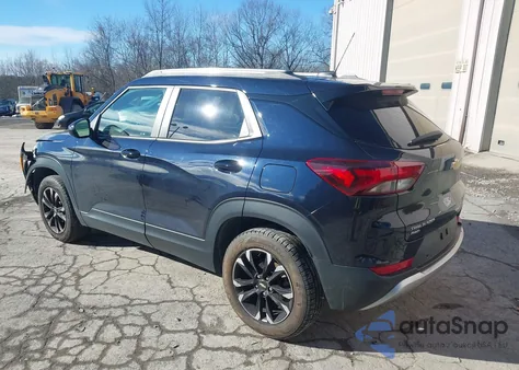 2021 Chevrolet Trailblazer Awd Lt z USA, uszkodzony, nr VIN KL79MRSL9MB077982